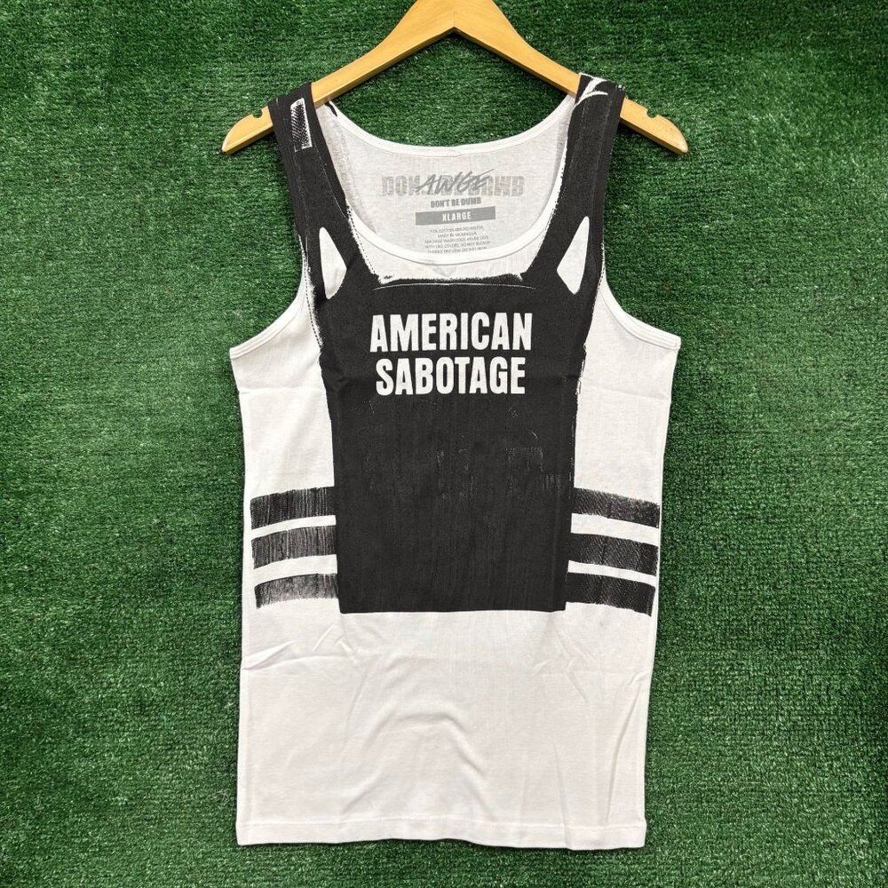 Asap Rocky x AWGE American Sabotage Rolling Loud Tank Top size  Extra Large